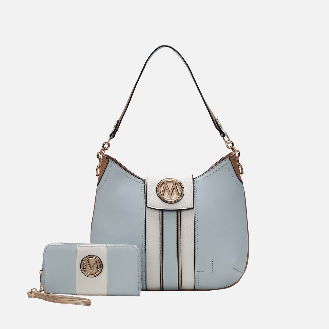 MKF Collection By Mia K Torri Hobo Bag And Set
