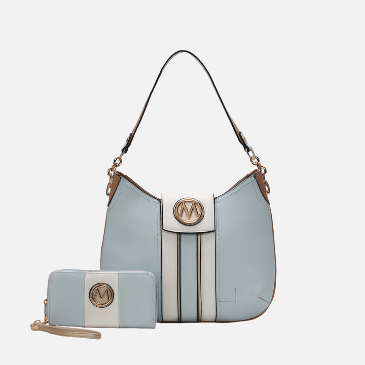 MKF Collection By Mia K Torri Hobo Bag And Set