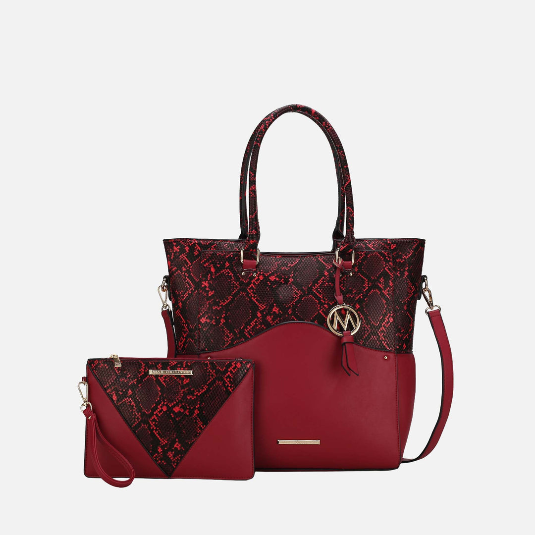 MKF Collection By Mia K Iris Tote Bag
