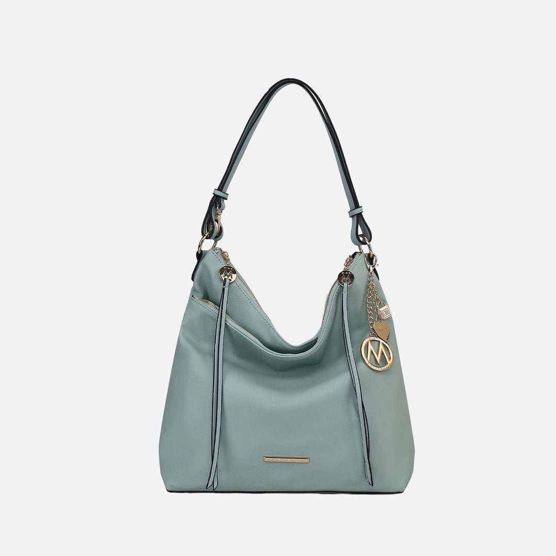 Navy MKF Collection By Mia K Elise Hobo Bag