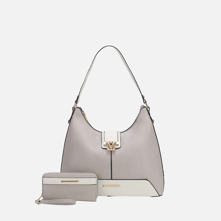MKF Collection By Mia K Graciela Hobo Bag And Set