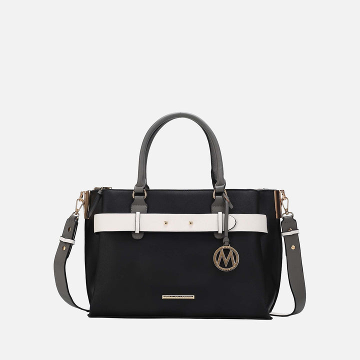Midnight Blue MKF Collection By Mia K Jamie Shoulder Bag