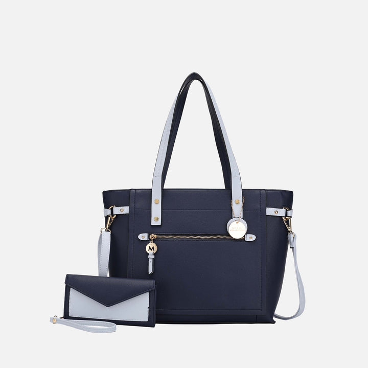 Mauve MKF Collection By Mia K Andry Tote Bag