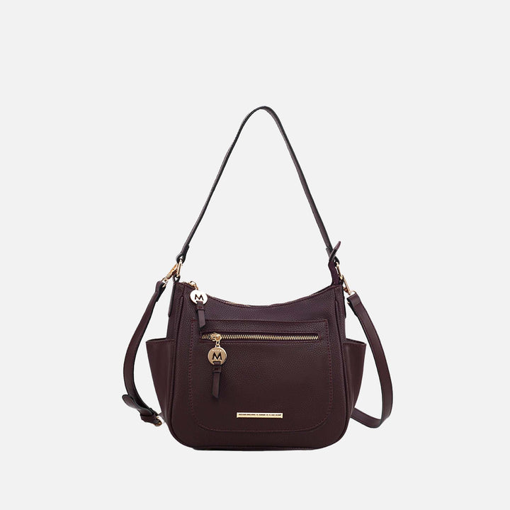 Pink MKF Collection By Mia K Wally Shoulder Bag