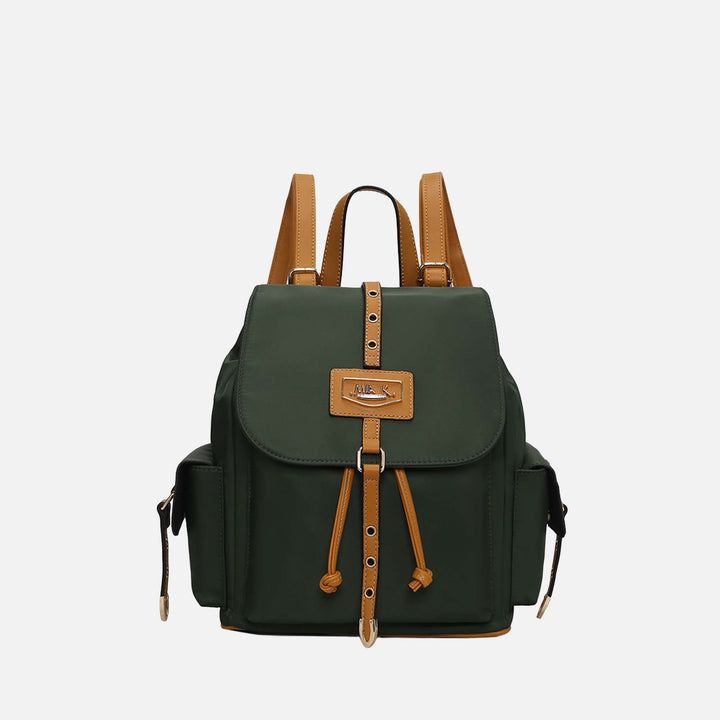 Black MKF Collection By Mia K Paula Backpack