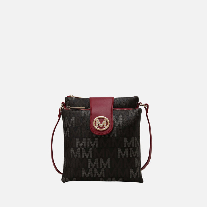 MKF Collection By Mia K Nadien Signature Crossbody Bag