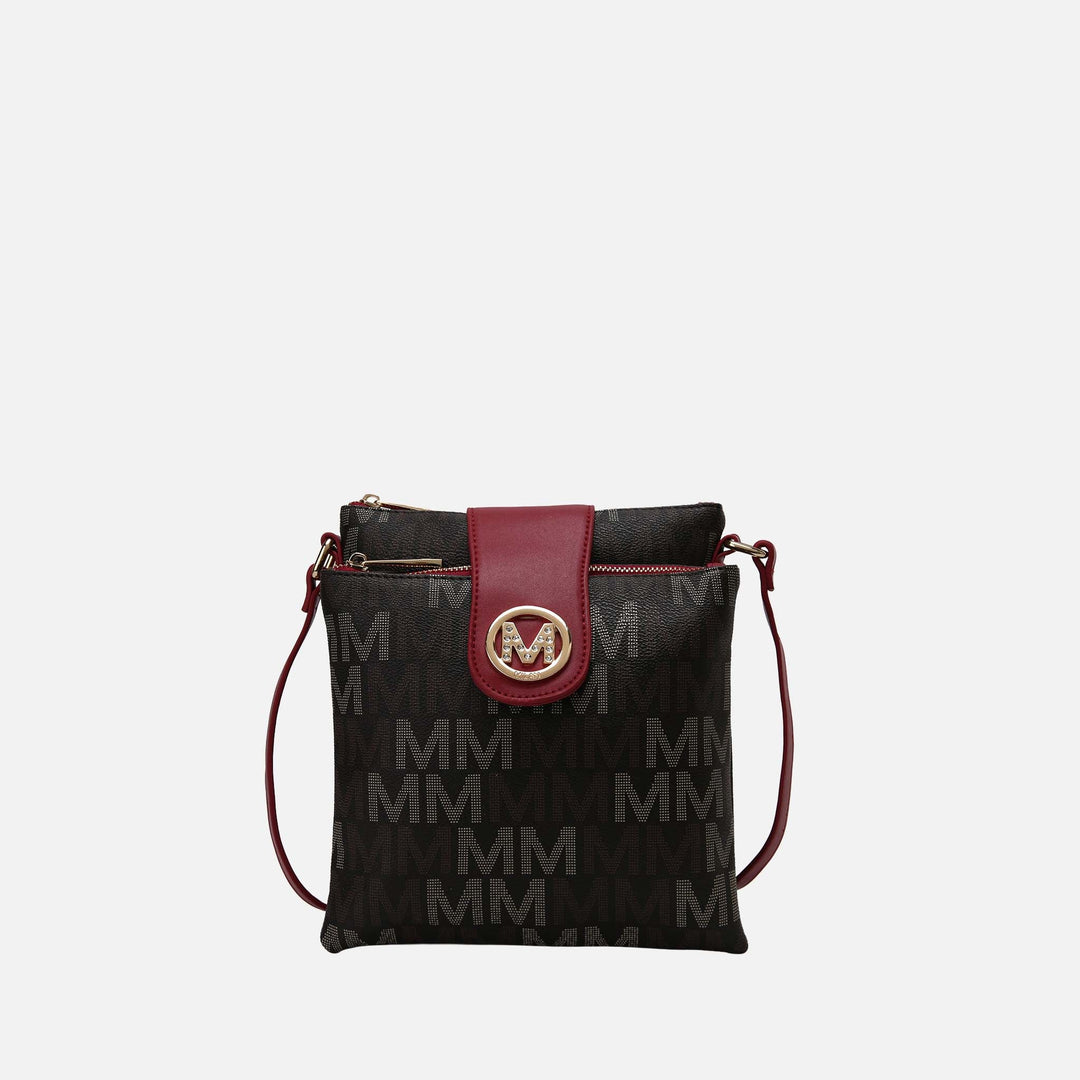MKF Collection By Mia K Nadien Signature Crossbody Bag