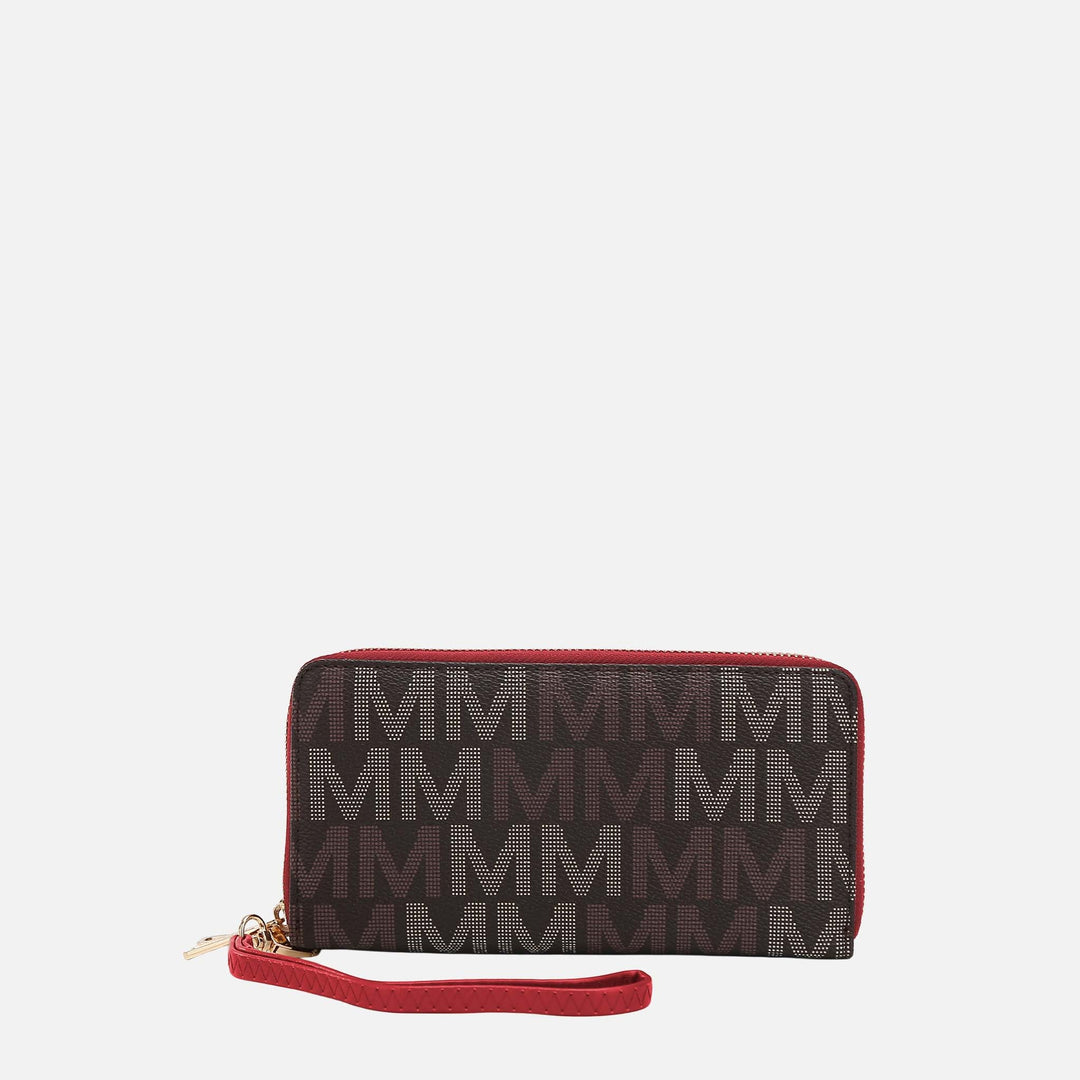 Denim Blue MKF Collection By Mia K Hofstra Signature Wallet
