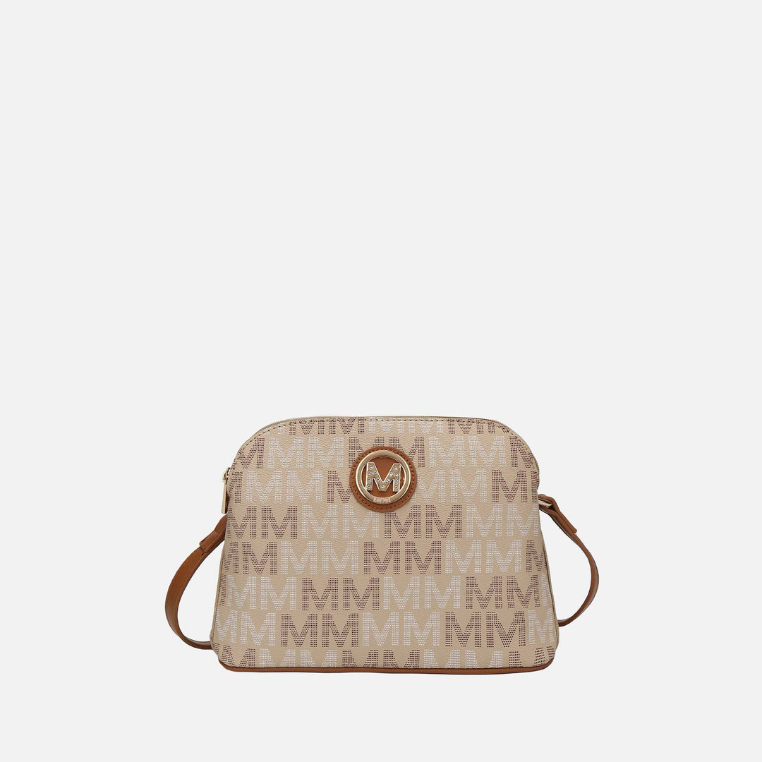 MKF Collection By Mia K Niecy Signature Crossbody Bag