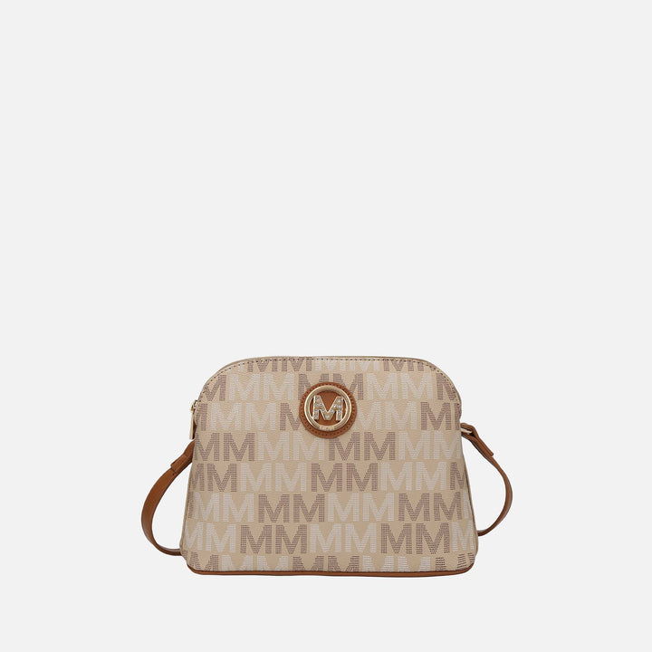 MKF Collection By Mia K Niecy Signature Crossbody Bag