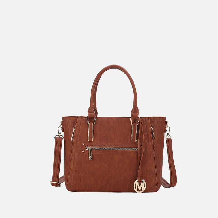 Tawny MKF Collection By Mia K Cairo Signature Shoulder Bag
