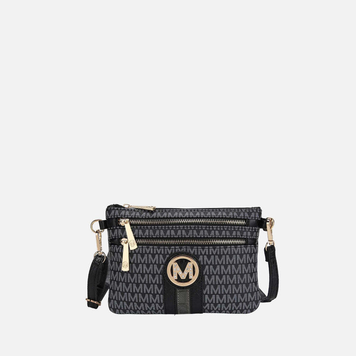 MKF Collection By Mia K Tarren Signature Crossbody Bag