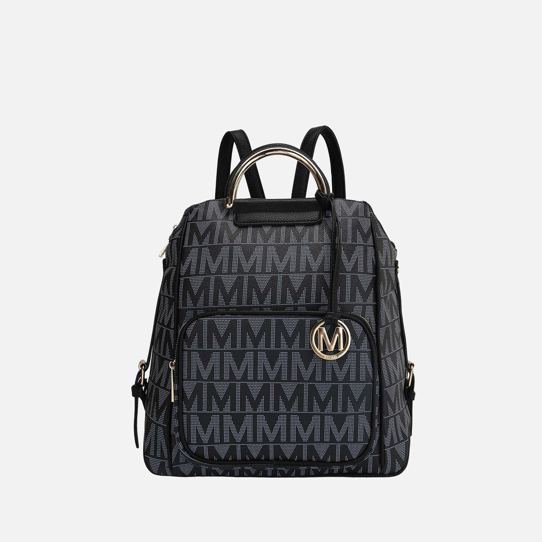 MKF Collection By Mia K Cora Signature Backpack