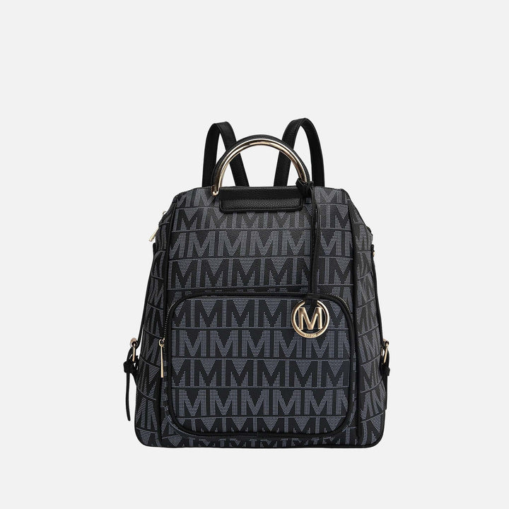 MKF Collection By Mia K Cora Signature Backpack