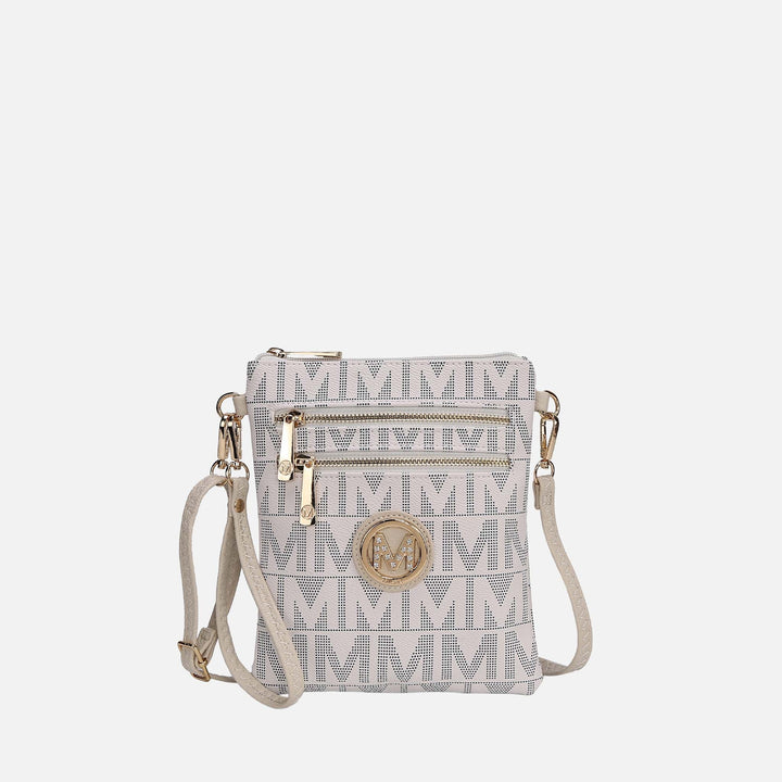 MKF Collection By Mia K Charley Signature Convertible Crossbody Bag