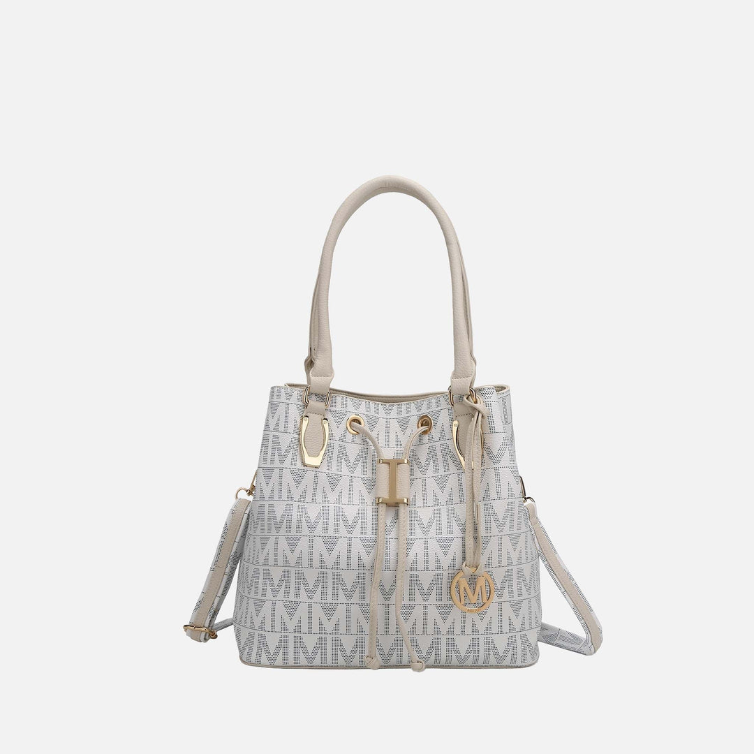 MKF Collection By Mia K Jane Signature Bucket Bag