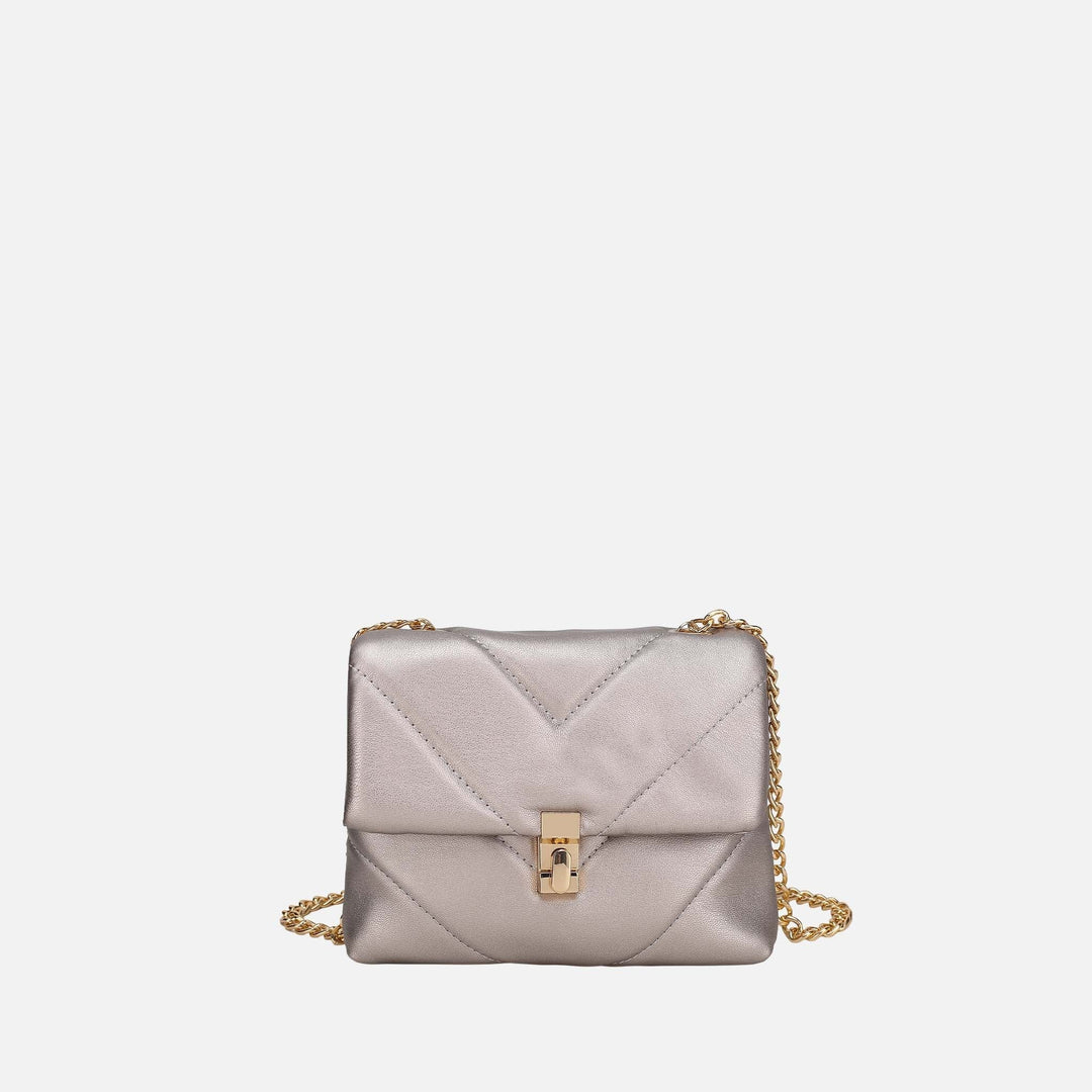 Wine MKF Collection By Mia K Ellie Crossbody Bag