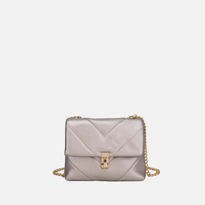 Wine MKF Collection By Mia K Ellie Crossbody Bag