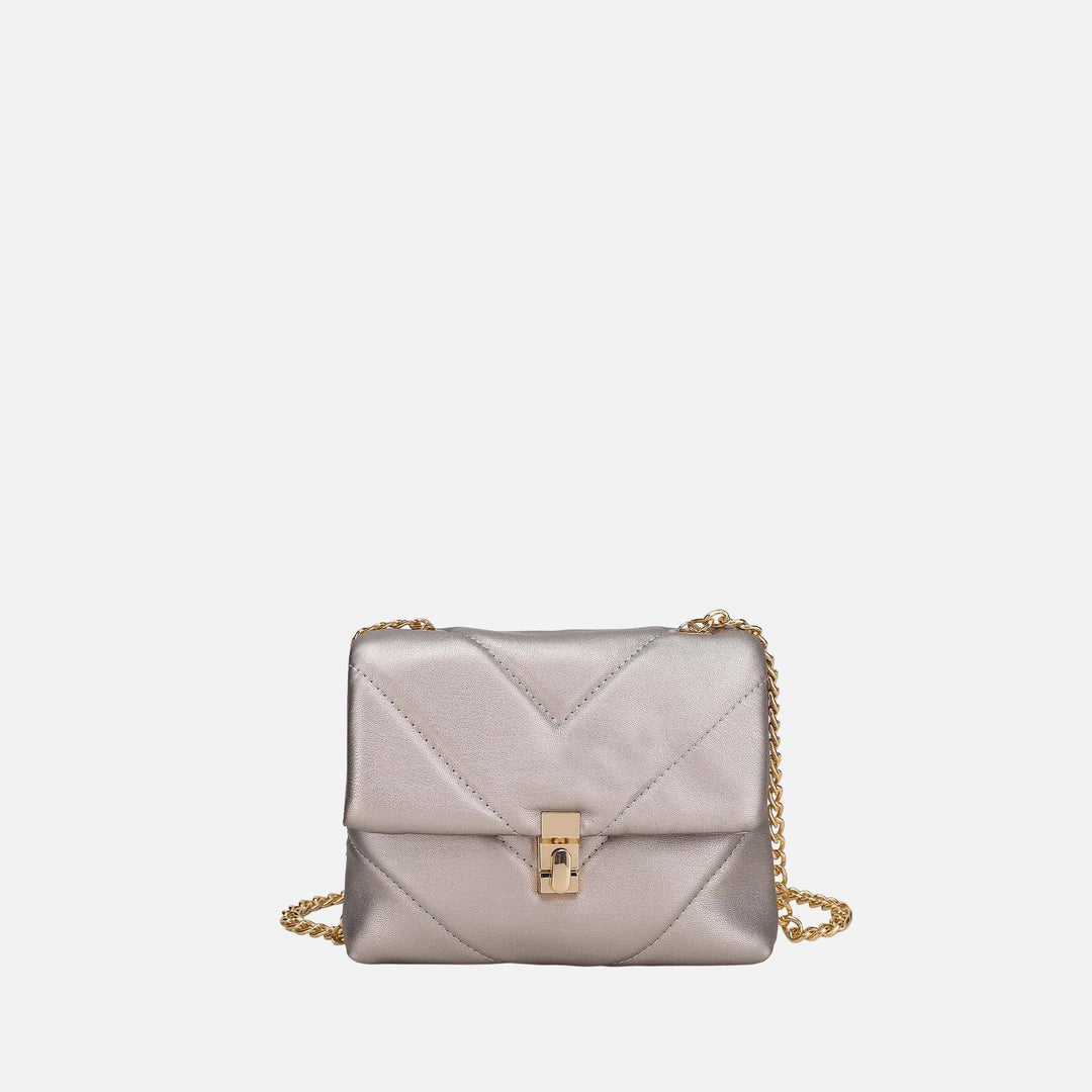 Black MKF Collection By Mia K Ellie Crossbody Bag