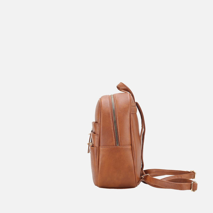 Tan MKF Collection By Mia K Roxane Backpack And Set