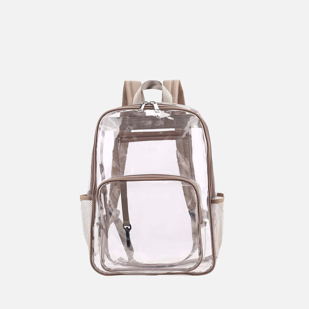Taupe MKF Collection By Mia K Cleo Backpack