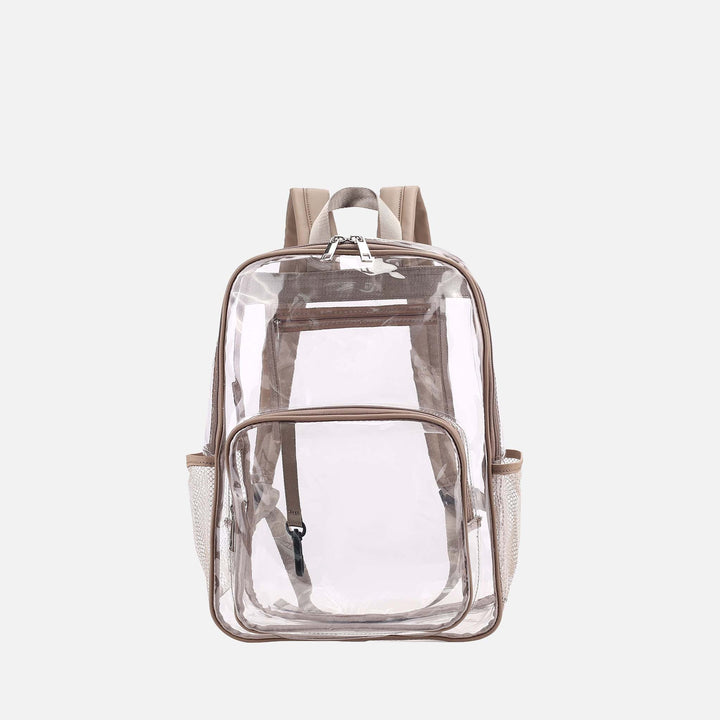 Taupe MKF Collection By Mia K Cleo Backpack