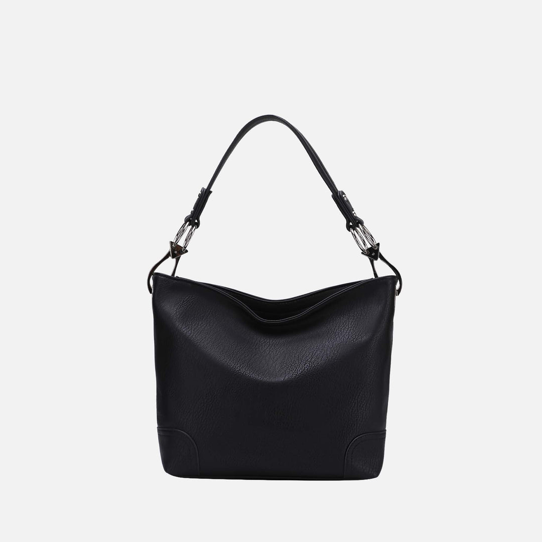Tan MKF Collection By Mia K Emily Hobo Bag