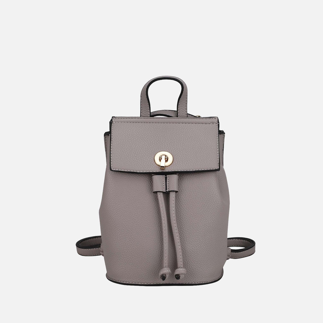 Charcoal Grey MKF Collection By Mia K Serafina Backpack
