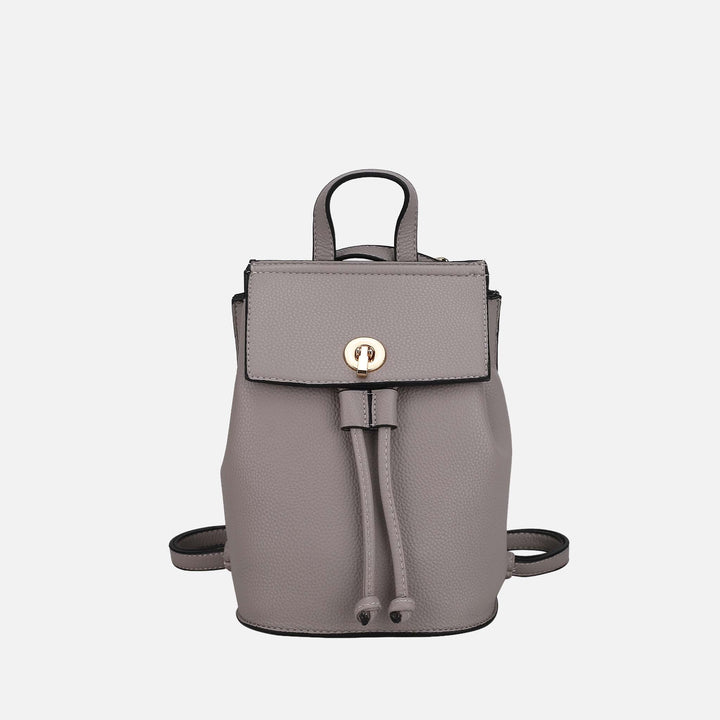 Charcoal Grey MKF Collection By Mia K Serafina Backpack