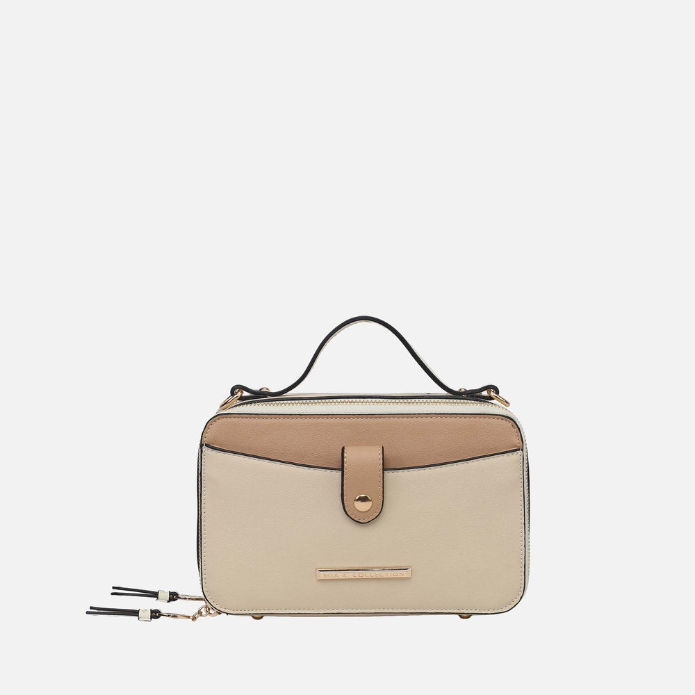 Black MKF Collection By Mia K Oaklynn Camera Bag