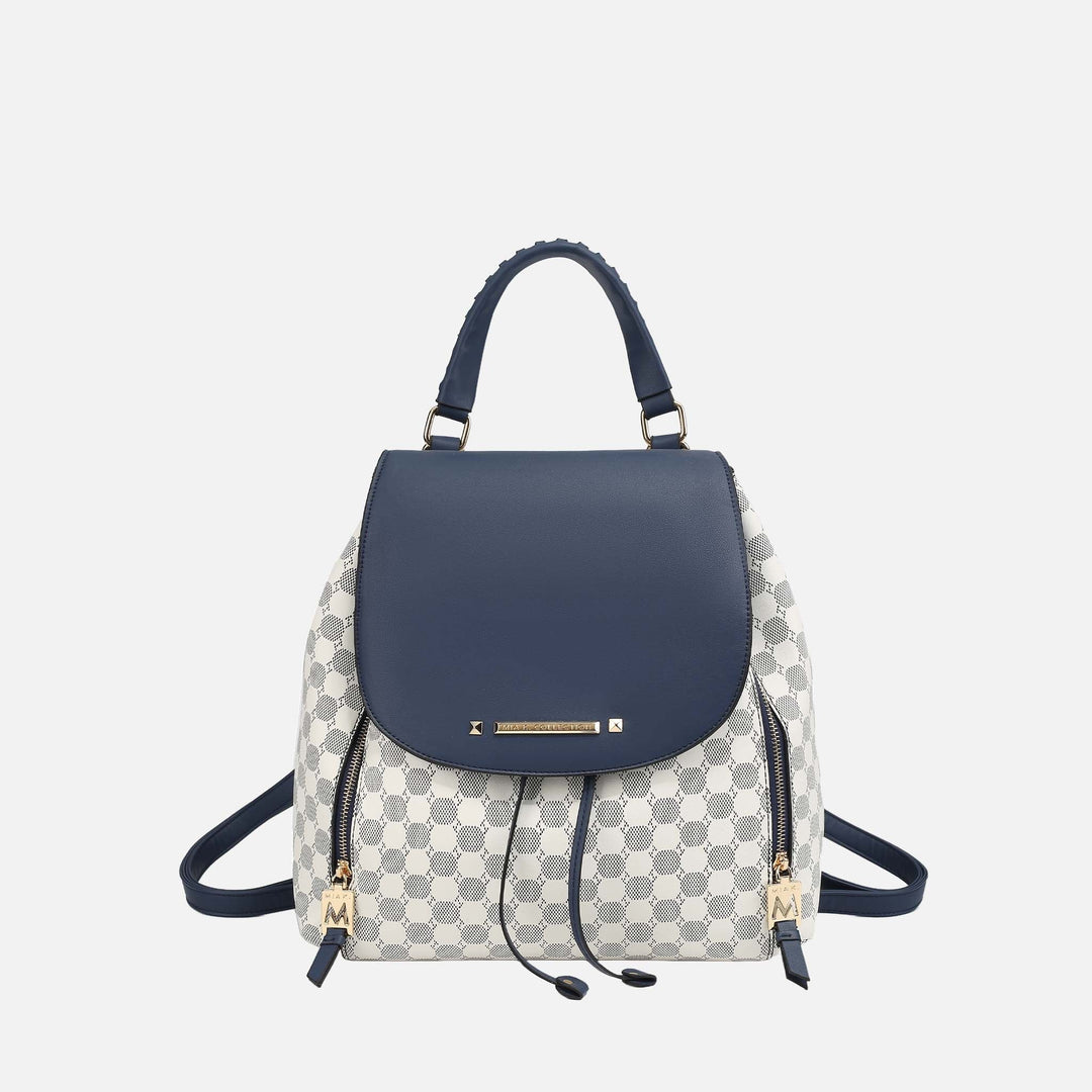 Green MKF Collection By Mia K Kimberly Backpack