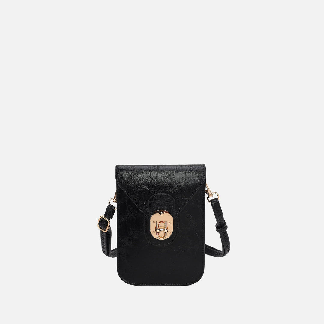 Navy MKF Collection By Mia K Havana Ii Phone Crossbody Bag