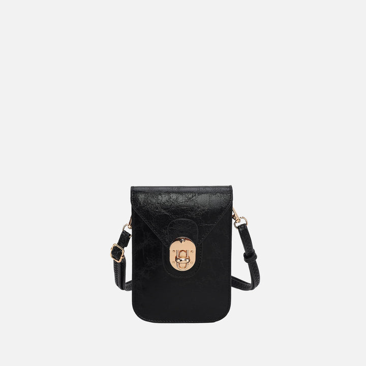 Navy MKF Collection By Mia K Havana Ii Phone Crossbody Bag