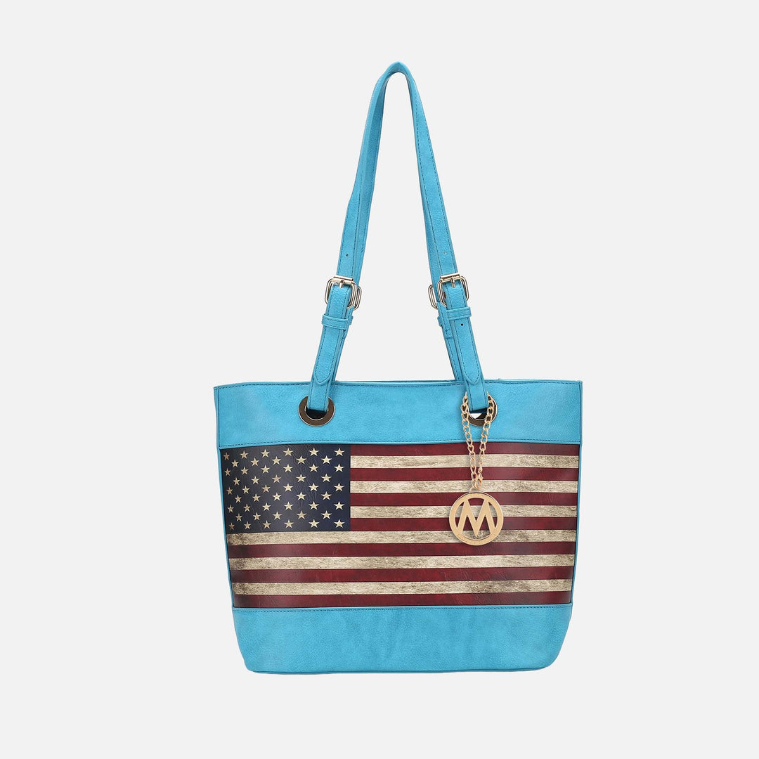 Taupe MKF Collection By Mia K Vera Tote Bag