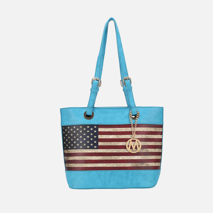 Black MKF Collection By Mia K Vera Tote Bag