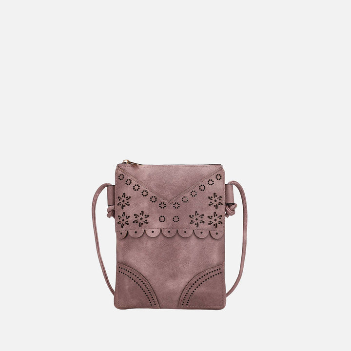 Beige MKF Collection By Mia K Amentia Crossbody Bag