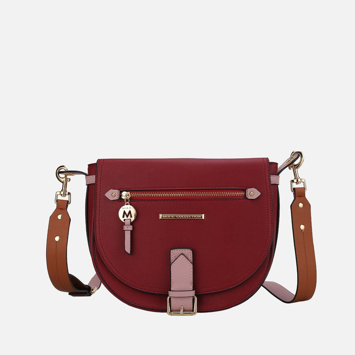 MKF Collection By Mia K Drew Shoulder Bag