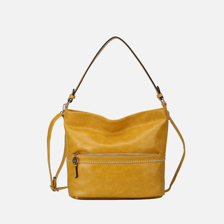Wine MKF Collection By Mia K Sierra Shoulder Bag