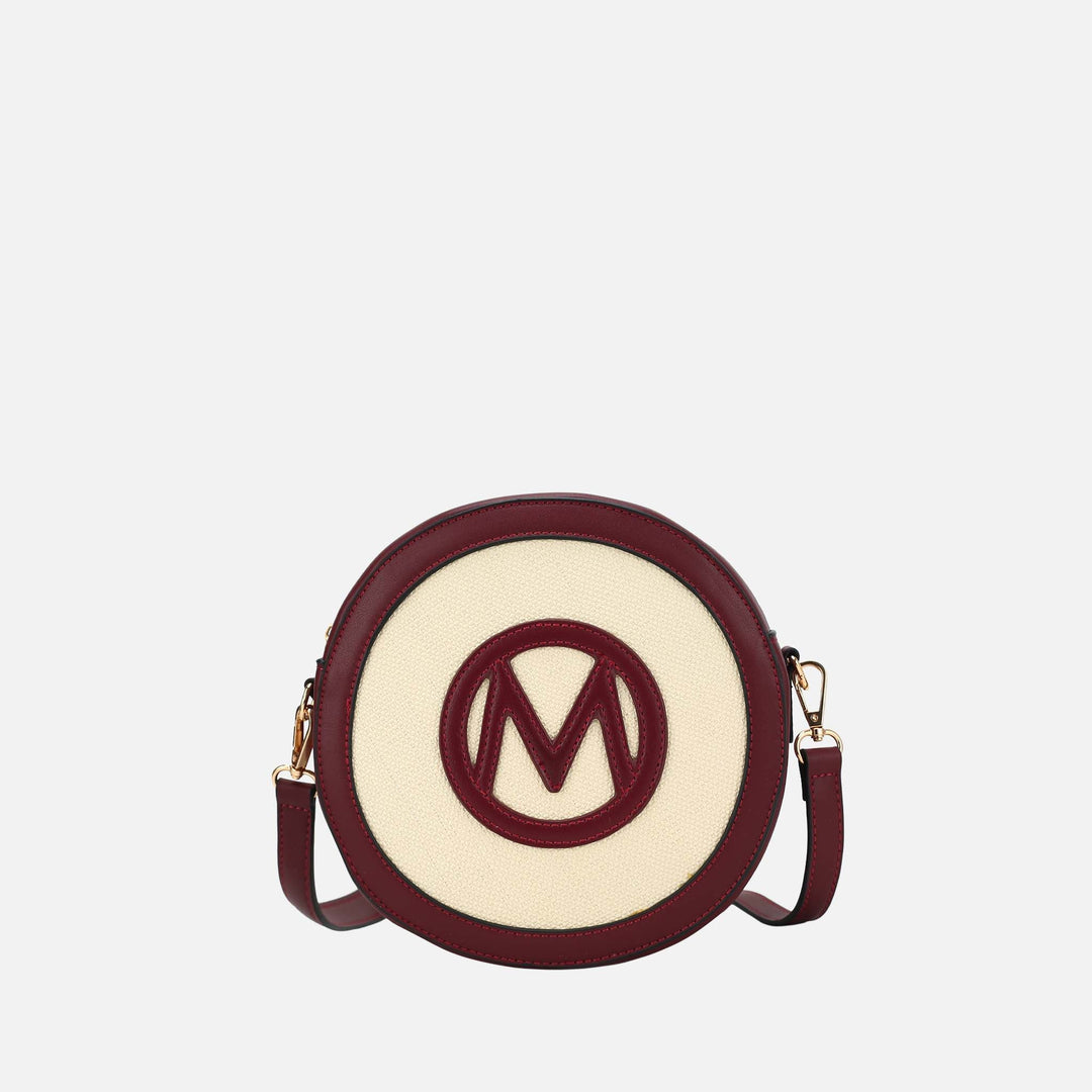 MKF Collection By Mia K Acacia Canteen Crossbody Bag