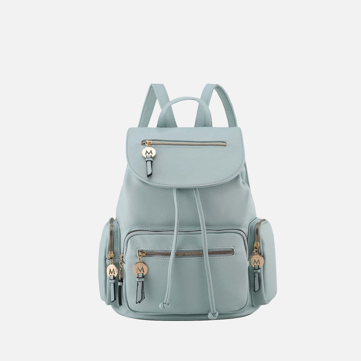 Navy MKF Collection By Mia K Ivanna Oversized Backpack