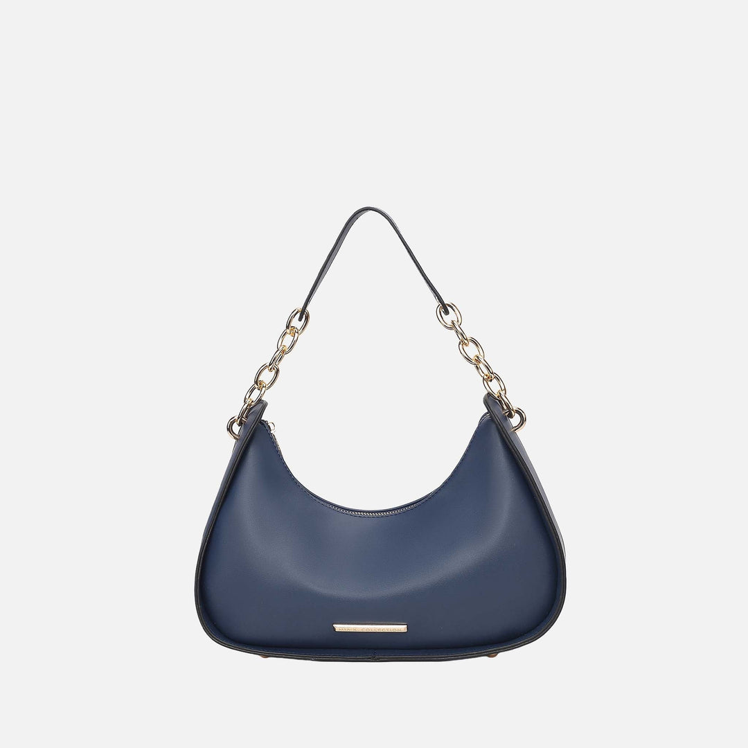 Cognac Brown MKF Collection By Mia K Lottie Hobo Bag