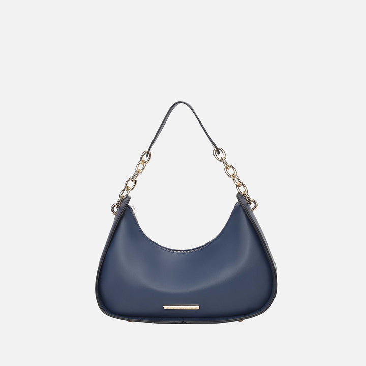 Cognac Brown MKF Collection By Mia K Lottie Hobo Bag