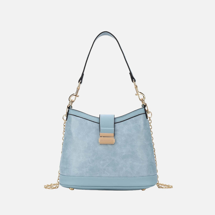 Wine MKF Collection By Mia K Pilar Shoulder Bag