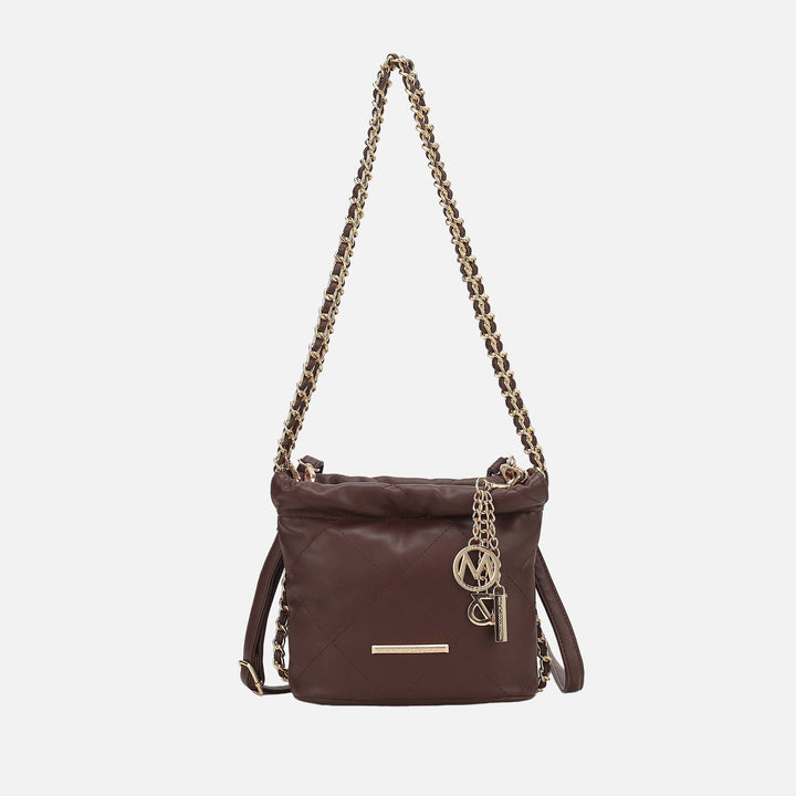 MKF Collection By Mia K Loriana Quilted Bag