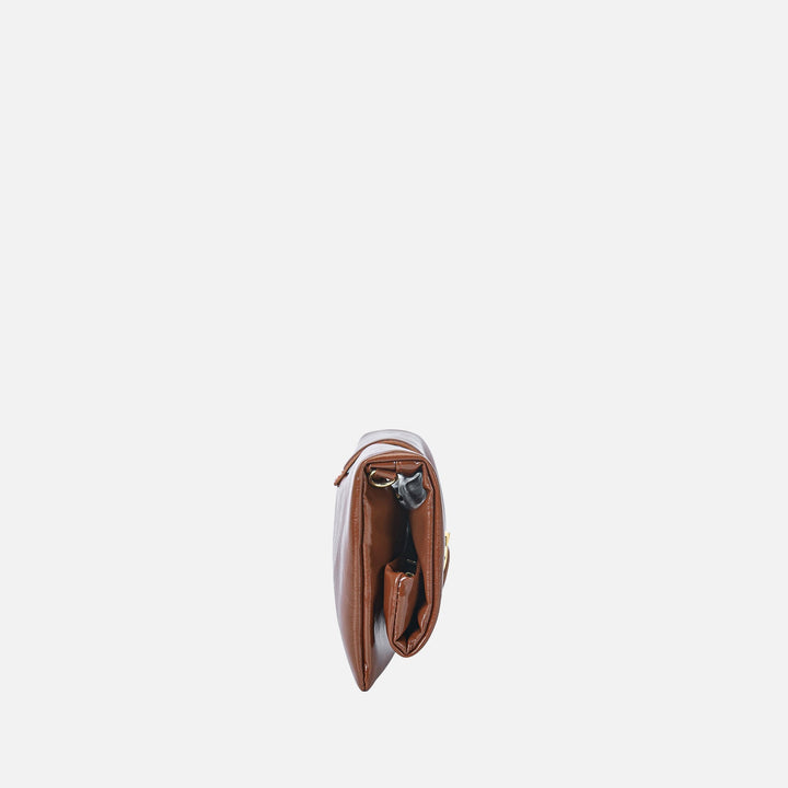 Merlot MKF Collection By Mia K Koumei Clutch Bag