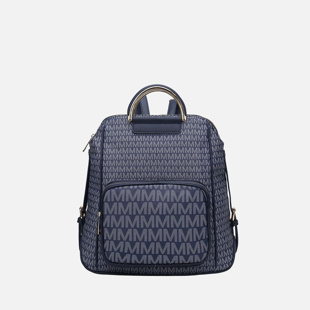 Lavender MKF Collection By Mia K June Signature Backpack