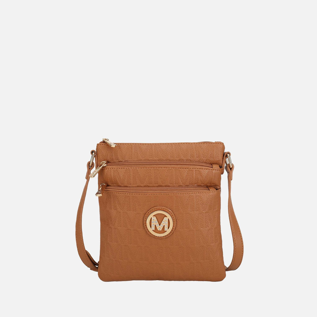 MKF Collection By Mia K Lennit Signature Crossbody Bag