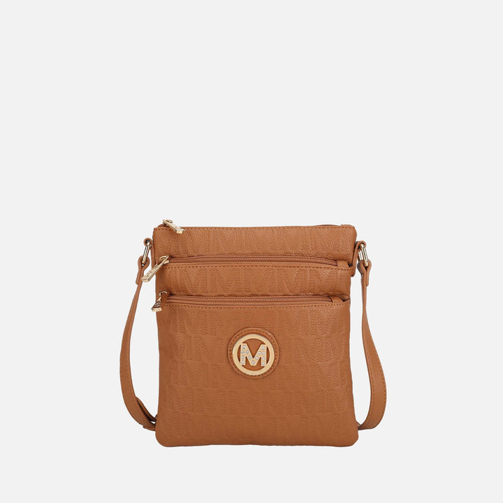 MKF Collection By Mia K Lennit Signature Crossbody Bag