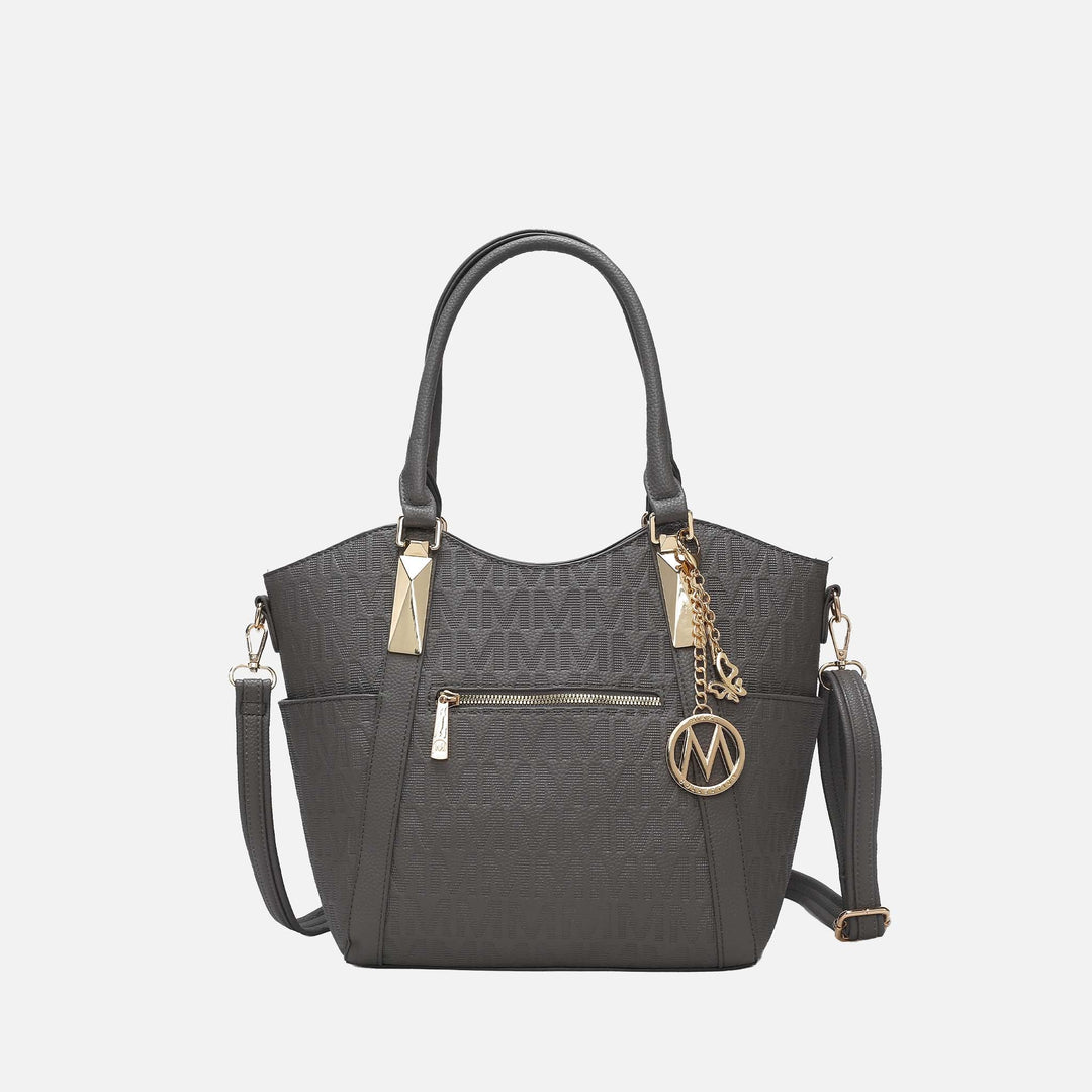 Golden Poppy MKF Collection By Mia K Hazel Signature Tote Bag