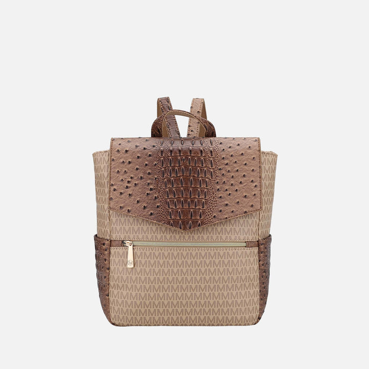 MKF Collection By Mia K Leidy Signature Backpack